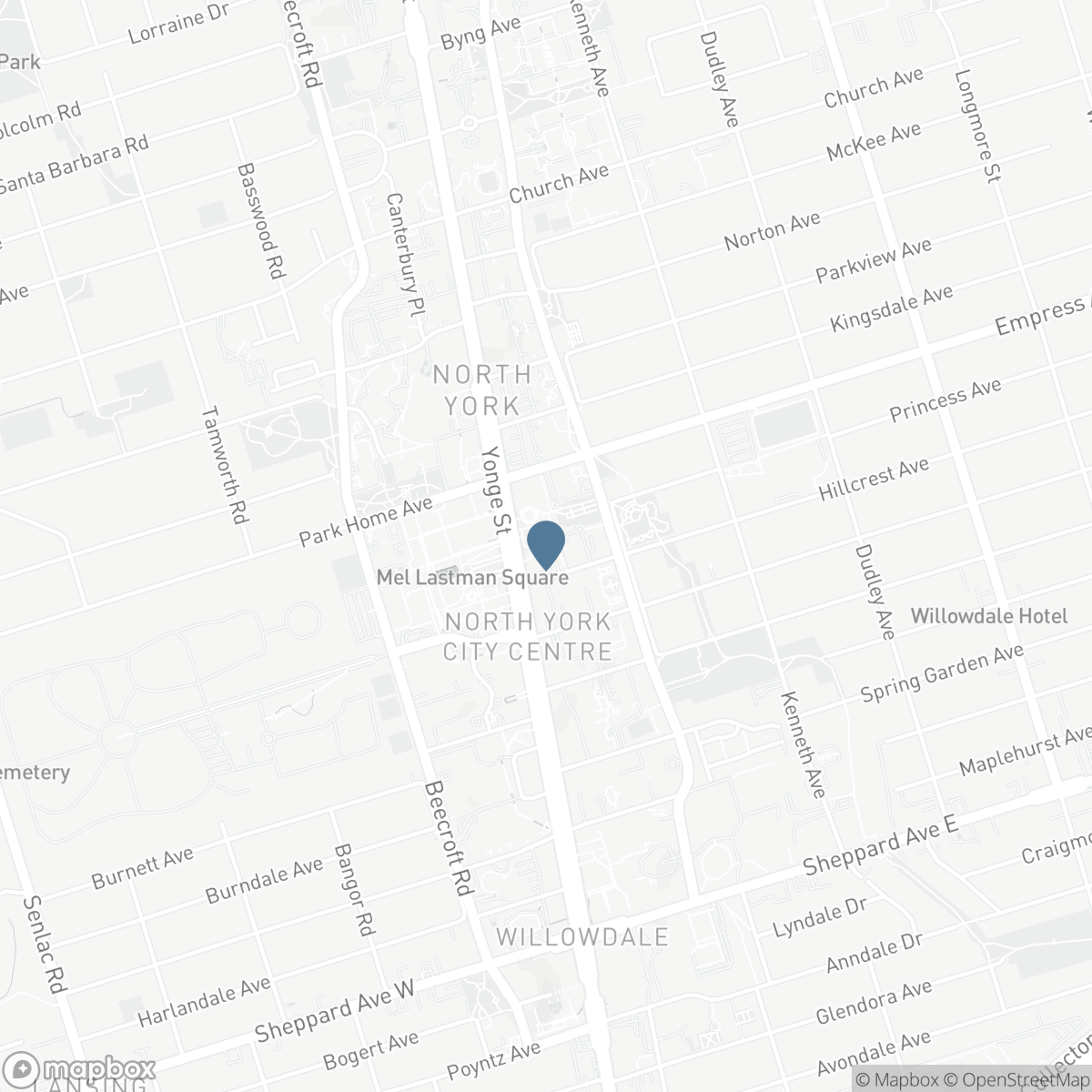 1206 - 8 HILLCREST AVENUE, Toronto, Ontario M2N 6Y6